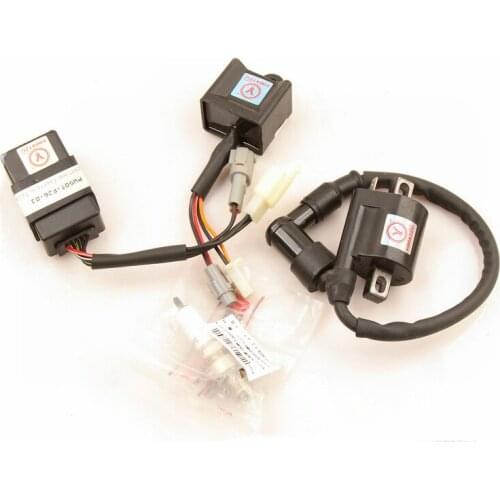 Motorcycle Accessories PW50 PY50 Ignition Ring Ignition Package Ignition System Kit