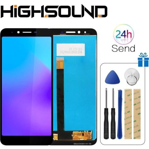 For Homtom S99 LCD Display+Touch Screen Digitizer Assembly For homtom s99 Accessory+Free Tools