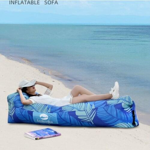 Camping Mat Double Layer Thicken Portable Inflatable Air Cushion Lazy Sofa Bed Office Outdoor 공기를 넣은 쿠션 Domestic Air Cushion