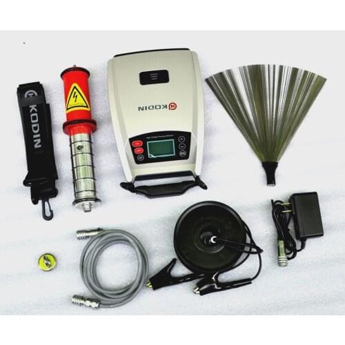 Electric Spark Leak Detector 0.05-10mm KODIN-6DJ Holiday Detector for Detecting Metal Anticorrosive Coating