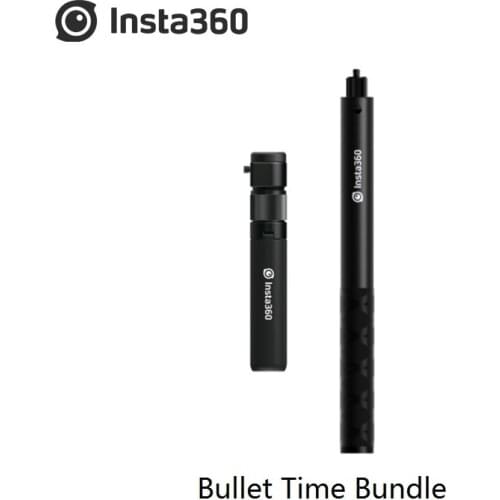 Insta360 ONE R ONE X 2 and ONE Multifunctional Bullet Time Bundle/Accessories Selfie Stick Rotation Handle Bullet Time Bundle