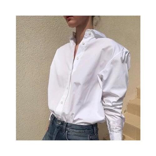 LCXMND White Blouses