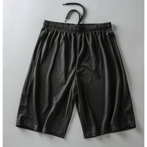 Summer Men Shorts Mesh Breathable Quick-drying