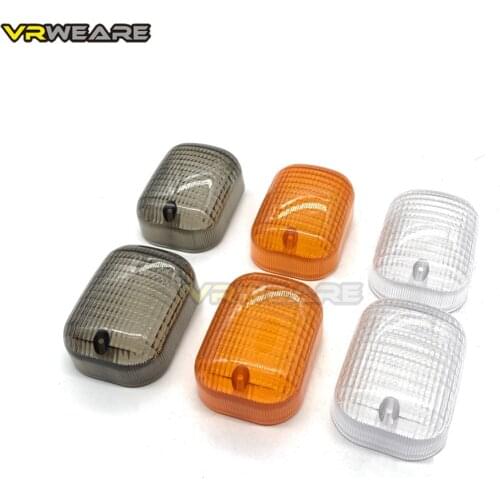 Motorcycle Turn Signal Indicator Light Lens For BMW F650GS F650CS Scarver F650ST F650 Funduro G650GS Accessories Lamp Lens