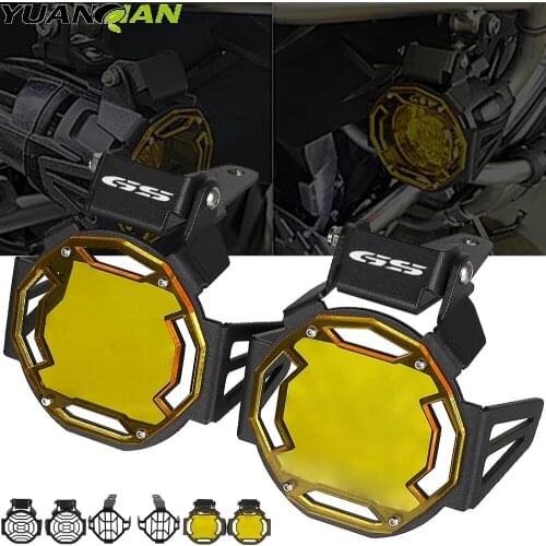 Motorcycle Fog Lamp Light Cover Guard Grill Grille Protector For BMW R1200GS R1200 GS R1250GS ADV LC F750GS F850GS S1000XR G310