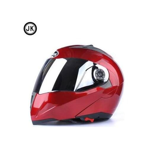 Casco De Motocicleta Jiekai 105 Casco De Moto Lente Doble Helmetenv iacute Gratis Motorcycle Helmet Capacete De Moto