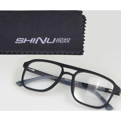 SHINU Prevent myopia deepen progressive glasses for men blue light blocking Multifocal reading glasses prescriptiion customized