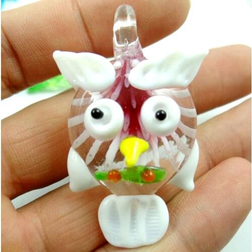 Natural stone tiger eye Turquoises Quartz Crystal Multi-Color Liuli Coloured Glaze Glass pendant for diy Jewelry making necklace