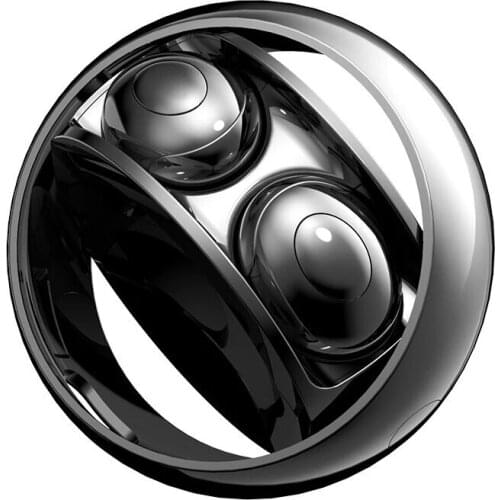 New Hifi Rotating Box Wireless Earphones bluetooth 5.0 TWS Sport Headphones IPX6 Waterproof Stereo Mic Earbuds H8 Gaming Headset