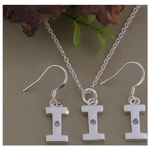 Wholesale High quality silver plated Fashion jewelry Necklace earrings WT-587