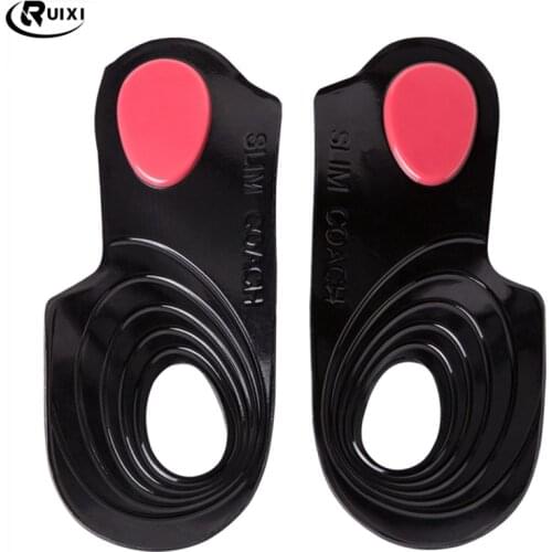 Unisex O/X Legs Correction Insoles Orthopedic Insoles Arch Support Orthoses Pad Massaging Shoe Insoles Foot Care Flat Foot Shoe