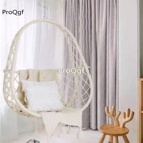 Prodgf 1 Set Rattan sweet princess series Hanging Chair