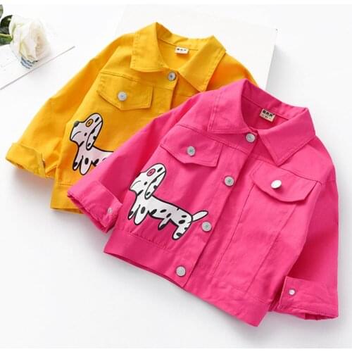 Джинсовые куртки для девочек SHENGMEIHAO China At AliExpress