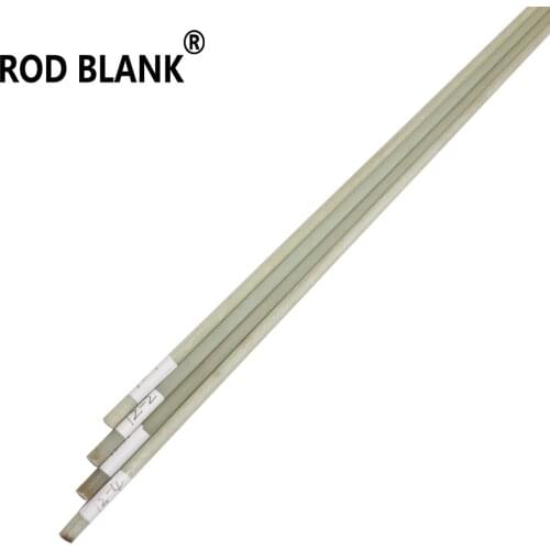 Rod Blank 2Pcs/Lot Solid Glass Fiber Rod Blank Boat Rod Top Section Building Component Repair pole No.12
