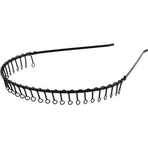 Sport Mens Metal Alice Football Running Hair Headband Hairband