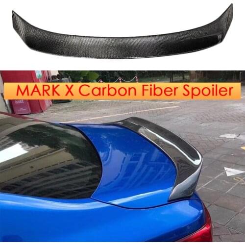 Carbon Fiber Material Rear Trunk Spoiler For TOYOTA MARK X 2010-2018 AR' Degin Dedicated Tail Modified Lip Ducktail Spoilers
