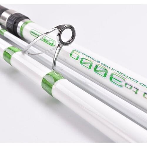 Ucatchok 4.2m 3 Sections 30T 300g Casting Weight High Carbon fiber Surf casting Rod Surf Rod