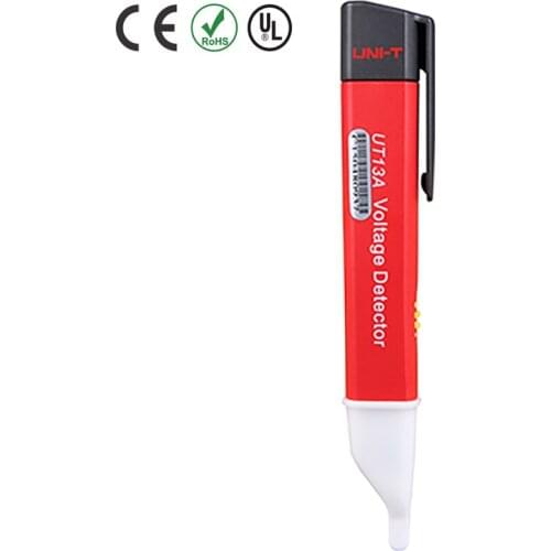 UNI-T UT13A AC Voltage Detectors Adjustable Sensitivity 24-600ACV Voltage Meter Voltmeter Voltimetro