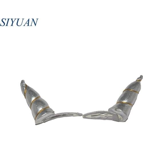 8pcs/8pair DIY Unicorn Hairpin 2 inch Mini Cotton Unicorn Horn with Lovely Headwear 12 Colors TH267