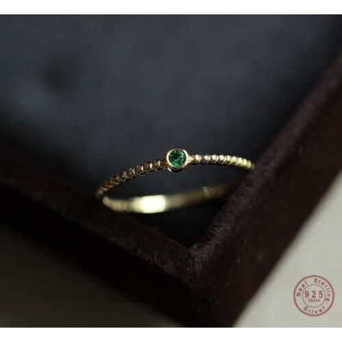 925 Sterling Silver Vintage Emerald Ring Women Light Luxury Fashion Wedding Engagement High-end Jewelry Girlfriend Gift