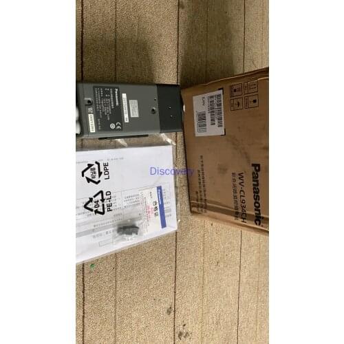 1/2 CCD Large Target Surface Camera WV-CL934CH Low Illumination Camera 0.0003Lux Industrial Camera