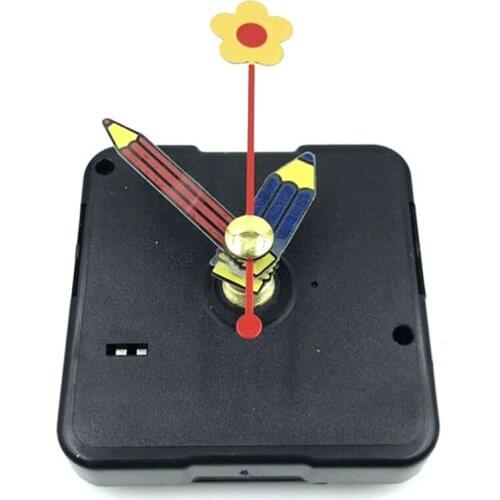 1 Set Silent Quartz Clock Movement Mechanism DIY Kit Battery Powered Hand Tool