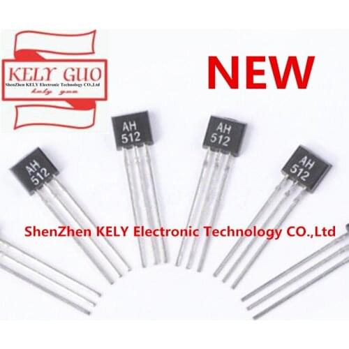 10pcs 100% new original AH512 AH-512 AH 512 TO-92S