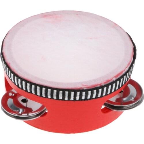 18pcs Kid Music Percussion Band Set - Musical Instrument Tambourine Drum Toy