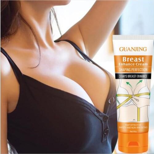 80g New 2020 Women Breast Bust Enhancement Enlargement Smooth Skin Firming Massager Body Cream