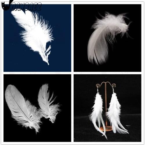 Feather Diamond Painting Black and White Cross Stitch Embroidery Mosaic Kit 5D Diy Manual Inlaid Craft Gift Design Home Decor