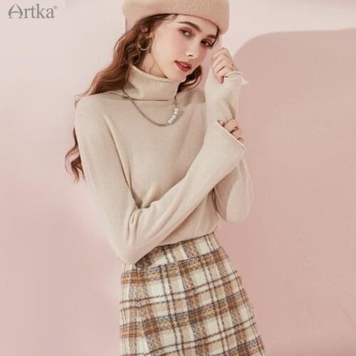 Женские кашемировые пуловеры Artka China At AliExpress