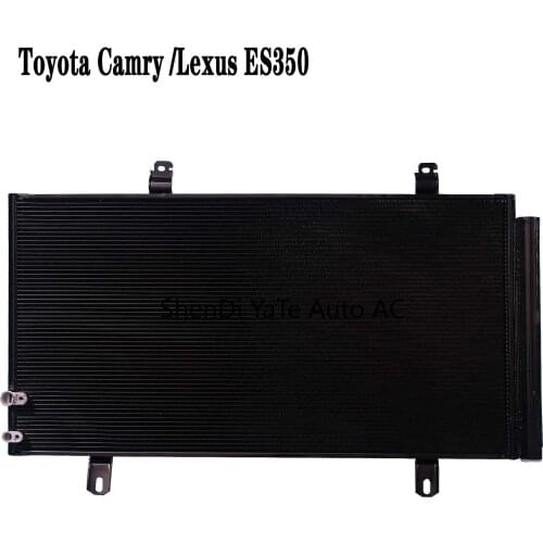 Car A/C Condenser radiator For Toyota Camry V4/V5 2006-2017 Lexus ES350 2006-2018 88460-06210 8846-07060