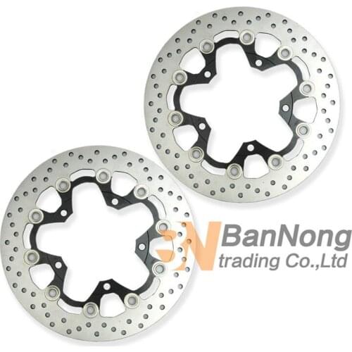 Free shipping Motorcycle Front Brake Disc Rotor for Suzuki GSXR1300 GSX1300R Hayabusa 2008-2013 08 09 10 11 12 13