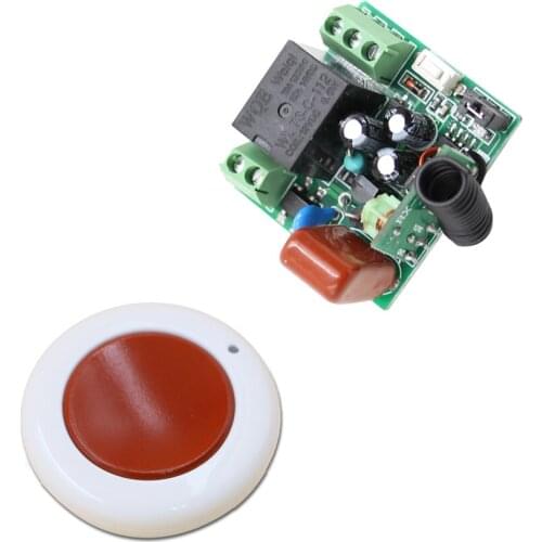 220V 10A Wireless Remote Control Switch RF Remote Switch Radio ON-OFF Mini Receiver + Transmitter 315/433Mhz