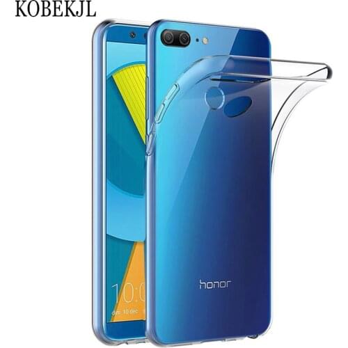 For Huawei Honor 9 Lite Case Soft Transparent Silicone Back Cover Phone Case For Huawei Honor 9 Lite LLD-L31 Honor 9Lite Case