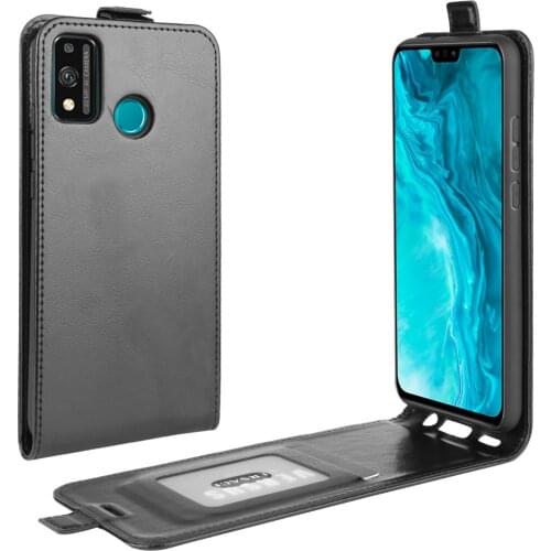 50pcs/lot Flip PU Leather Wallet UP and Down Phone Case For Huawei Y5P Y6P Honor 9S 9X Lite X10 5G Back Cover