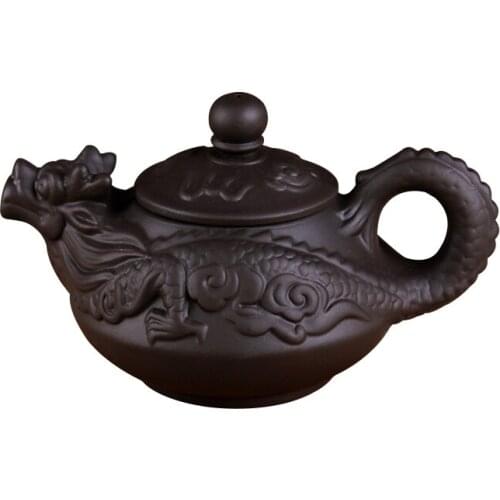 Hot sale Handpainted Tetera Zisha Teapot Yixing TeaPot Chinese Kungfu teaSet Ceramic Teapots 38 Styles Black Porcelain Kettle
