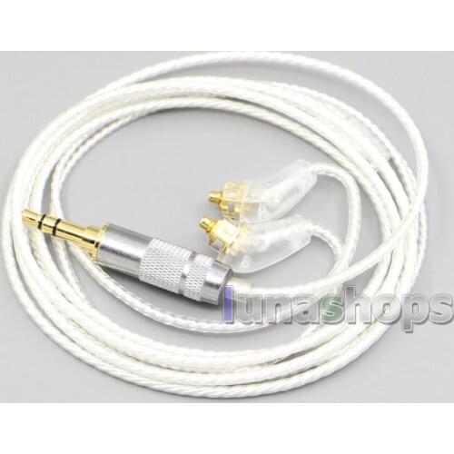LN006632 4.4mm 2.5mm Hi-Res Silver Plated 7N OCC Earphone Cable For Sony XBA-H2 XBA-H3 XBA-Z5 xba-A3 xba-A2
