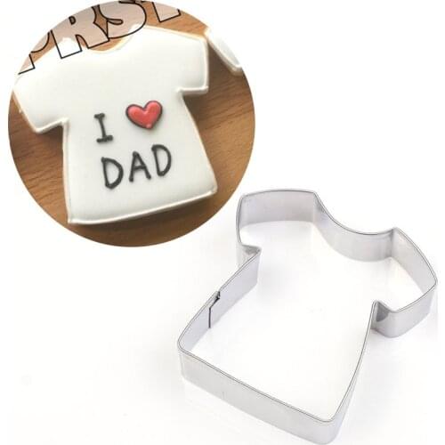 Little Clothes Stainless Steel Creative Biscuits Die Cutting Cake Cutting Model