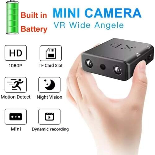 Mini Secret Camera Full HD 1080P Home Security Camcorder Night Vision Micro cam Motion Detection Video Voice Recorder