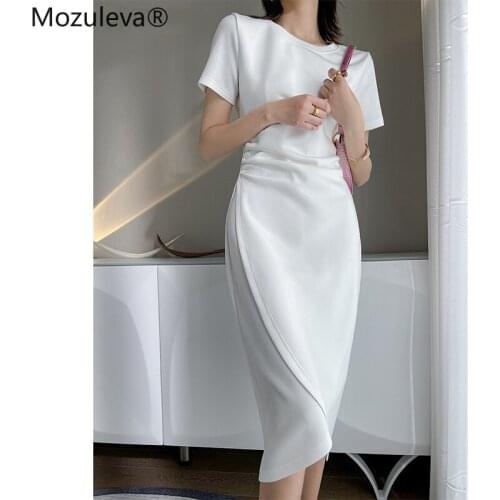 Mozuleva Green Summer Dresses