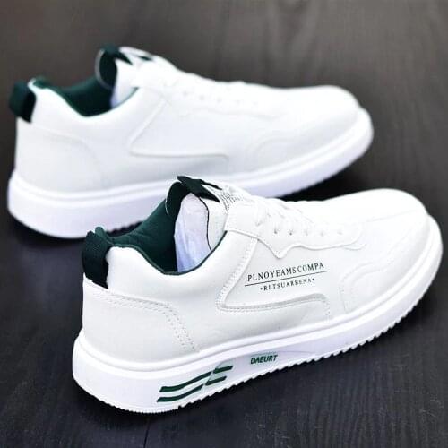 Men Shoes Sneakers 2021 New Summer Board Mens White Sports Zapatillas Hombre Chaussure Homme