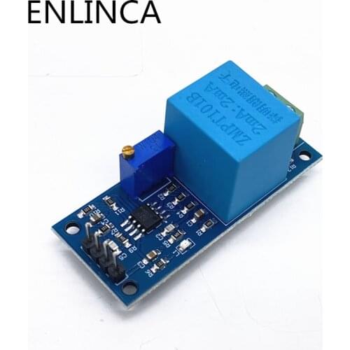 New Active Single Phase Voltage Transformer Module AC Output Voltage Sensor for Mega ZMPT101B 2mA