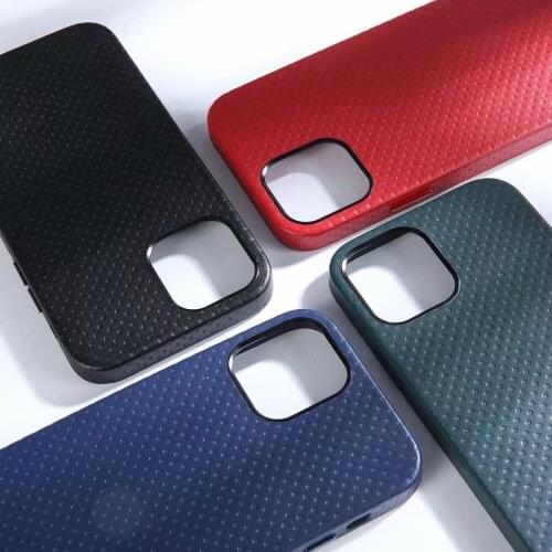 Original Genuine Real Leather Case Cover Skin for iPhone 12 Mini 12 Pro 12 Pro Max