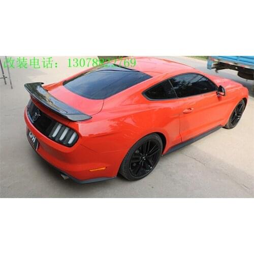 Fit for FORD MUSTANG CMH 2015-2018 carbon fiber spoiler wing tail