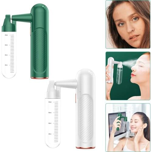 DIOZO Face Steamer Portable Facial Sprayer Facial Beauty Skin Care Tools USB Charging Nano Facial Sprayer Moisturizing Nebulizer