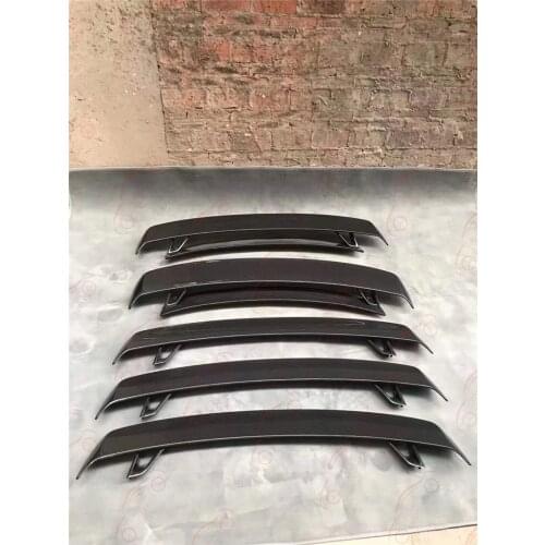 Applicable to, Audi TT-TTS-a3-a4-a5-a6-a7 carbon fiber tail fin, spoiler, body kit, auto parts