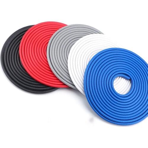 Car door anti-collision strip Universal non-stick door side, anti-scratch, anti-scratch, protect body decoration accessories