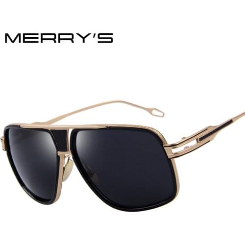 Mens Sunglasses Newest Vintage Big Frame Goggle Summer Style Brand Design Sun Glasses Oculos De Sol UV400