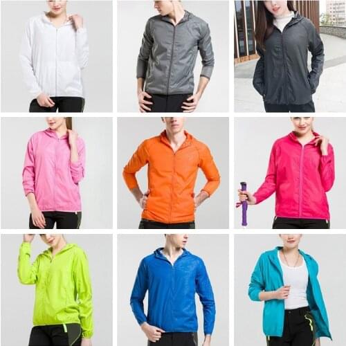 Outdoor Sports Quick-drying Sun Protection Clothing Fishing Hiking Jacket Hooded Waterproof UV Protection Sportswear